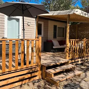Mobil-home Des Iscles Camping La Roque-d'Antheron